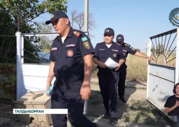 Жетісу өңірінде жыл басынан 112 құрғақ шөптің өртену фактісі тіркелді