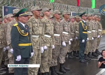 Шекара шебі нығайтылып жатыр