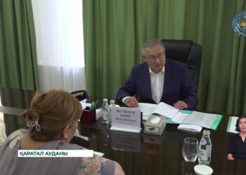 Үштөбе қаласын газдандыру жобасы жыл соңына дейін толық аяқталады