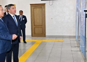 Олжас Бектенов Жетісу облысына жұмыс сапарымен келді