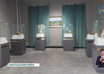 С начала года историко-краеведческий музей Каратальского района принял свыше пяти тысяч посетителей