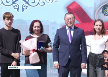 85 семей получили новое жилье в Конаеве