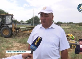 В Балхашском районе планируется модернизация системы питьевого водоснабжения в двух сёлах