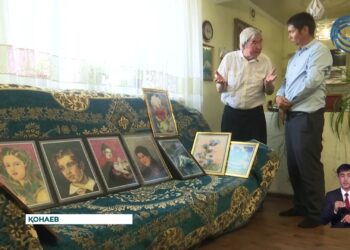 Картиналарын сатып, науқас балаларға көмектескісі келеді