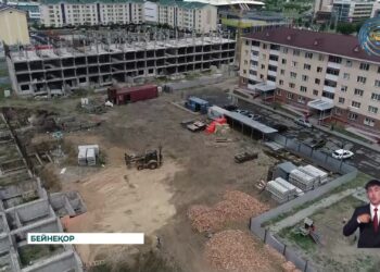 Жетісулық құрылысшыларға құрмет көрсетілді