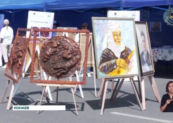 В Алматинской области состоялась ярмарка для повышения качества местной продукции