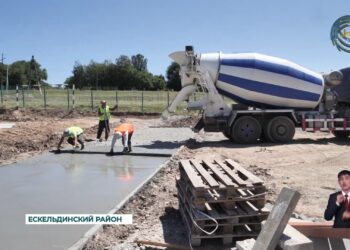 В селе Коныр Ескельдинского района в ближайшее время откроется новый Дом культуры