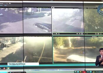 Жетісу облысында сергек камералары іске қосылды
