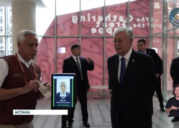 Қыркүйек айында Астана қаласында V Дүниежүзілік көшпенділер ойындары өтеді