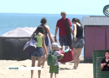 Қалалық жағажайға кіру ақылы