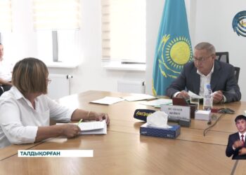 Жетісу облысының әкімі жеке қабылдау өткізді