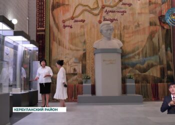 С каждым годом растет число посетителей мемориального музея «Алтынемель»