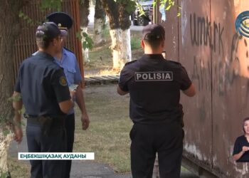 Еңбекшіқазақ ауданы прокурорлары арнайы рейдке шықты