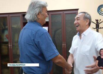 Отыз сегіз жылдан кейін кездесті