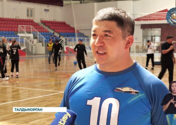 В областном центре области Жетысу стартовал чемпионат по пара голболу