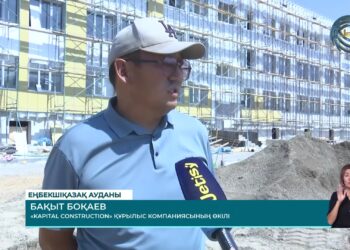 Бірінші қыркүйекте Еңбекшіқазақ ауданы бойынша жаңадан бой көтерген екі бірдей білім шаңырағы пайдалануға беріледі