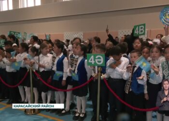 В селе Долан введена в эксплуатацию новая комфортабельная школа на 1200 мест