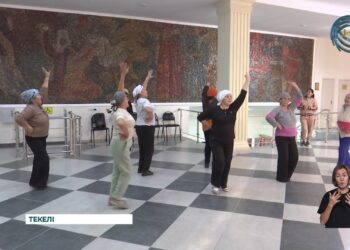 Текеліде егде жастағы адамдарға арналған орталық ашылды