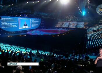 Астанада 5 Дүниежүзілік көшпенділер ойындары басталды