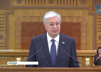 Президент Қазақстан халқына Жолдауын жариялады
