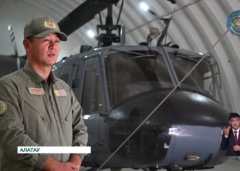 Айдар Омирбаев более двадцати лет своей жизни посвятил военному делу