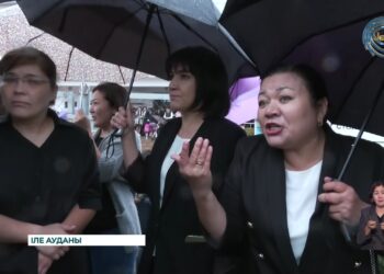 Білім бөлімі өз сөзінде тұрмады