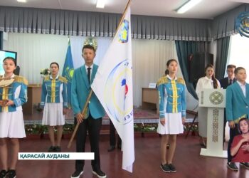 Қарасай ауданында жемқорлыққа қарсы марафон өтті