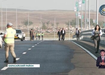 В Алматинской области завершили строительство обхода станции Шамалган