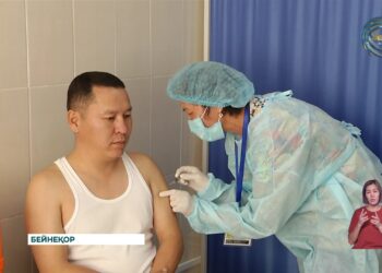 Тұмауға қарсы иммундау науқаны басталды