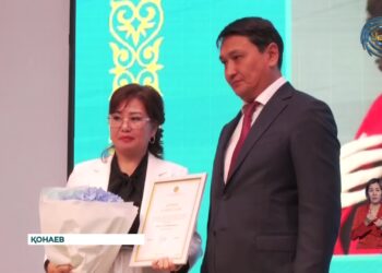 Қонаевта облыстық тіл фестивалі өтті