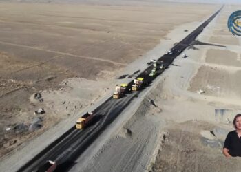 Строительства автодороги Талдыкорган-Калбатау