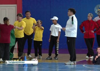 “Әкем, анам және мен” отбасылық жарысы өтті.