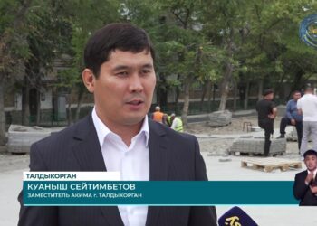 Жители микрорайона “Улан” вскоре смогут насладиться обновленными дворами