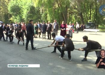 “Ауылым – алтын бесігім” ауылдық округтер арасындағы байқау өтті