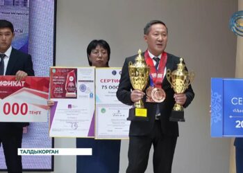 В области Жетысу прошел конкурс на «Лучшую сельскую школу»