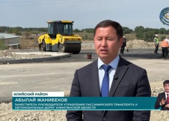 Проблема дорожных пробок остается актуальной в Илийском и Карасайском районах