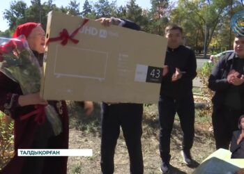 Көптен күткен “Үздік аула” байқауы өз мәресіне жетті