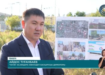 Жетісу облысында жыл соңына дейін мыңнан аса электр бағанасы жаңартылады