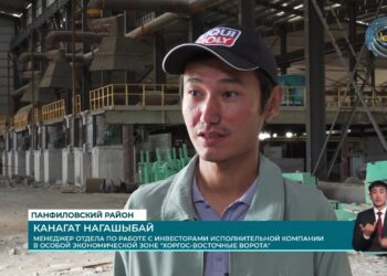 В «Хоргос-Восточные ворота» реализуются 63 инвестиционных проекта