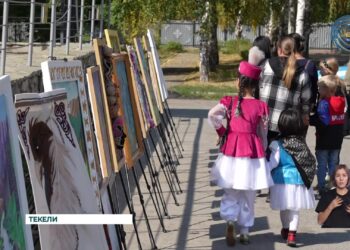 В этом году исполнилось 72 года со дня основания жемчужины края Жетісу — города Текели