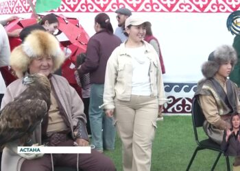 Астанада этно ауыл алаңы ұйымдастырылды