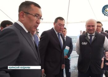 Республикалық маңызы бар «Шамалған стансасының айналма жолы» пайдалануға берілді