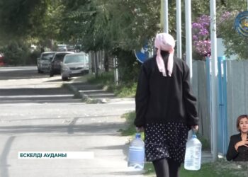 Қарабұлақ ауылындағы қауқарсыз қарттар қара суға зәру