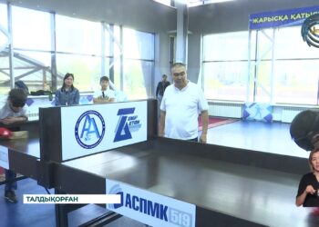 Талдықорғанда Шоудаун үстел теннисінен Жетісу облысының чемпионаты өтті