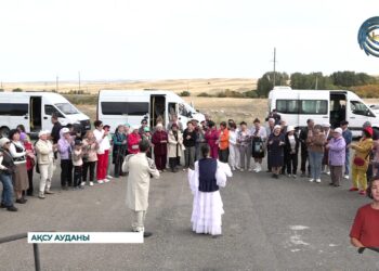 1-қазан елімізде қарттар күні