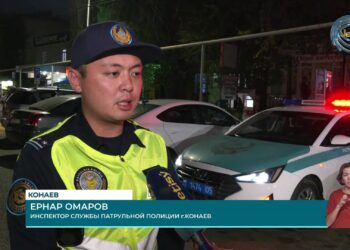 В Алматинской области с начала года зарегистрировано 1725 ДТП