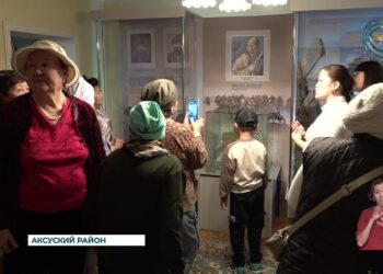 Центром активного долголетия города Талдыкорган проводится декада