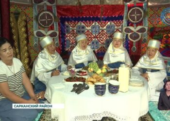 Караван мастериц стартовал в области Жетысу