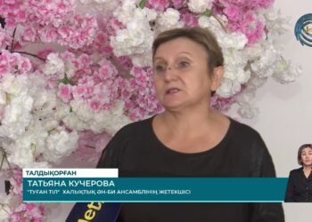 Талдықорғанда қала күнінде 80 жұп бір мезетті өнер көрсетеді