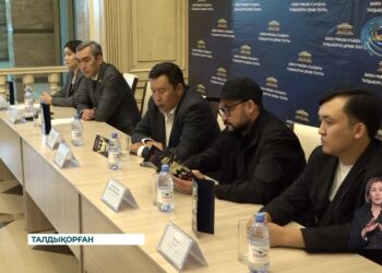 Бикен Римова атындағы Талдықорған драма театры көрерменмен қайта қауышты